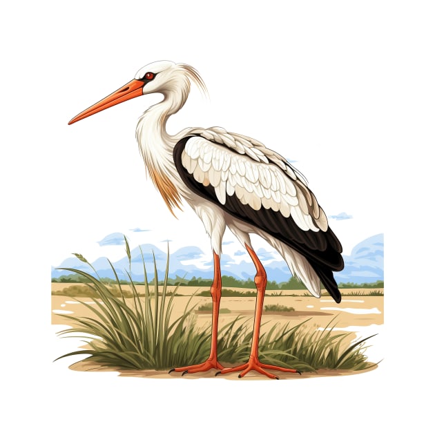 Stork by zooleisurelife
