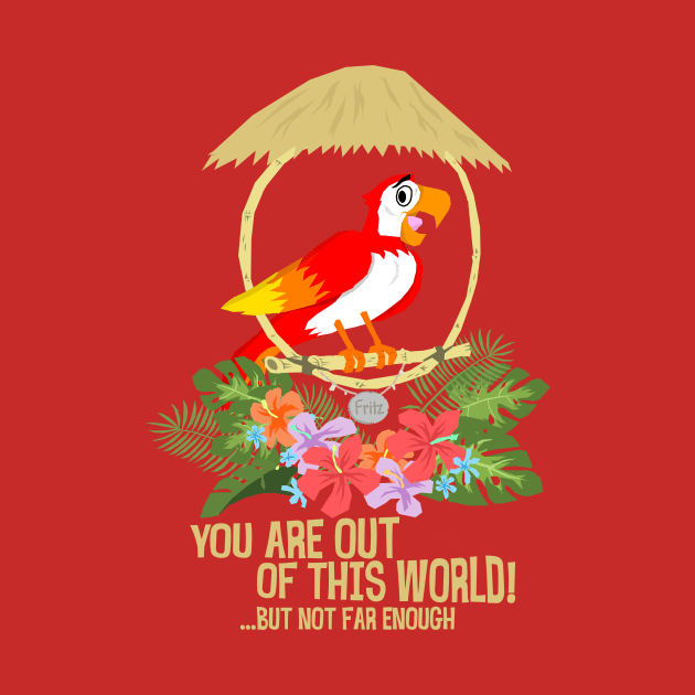 Tiki Room Fritz: Out of this World by Radical Rad