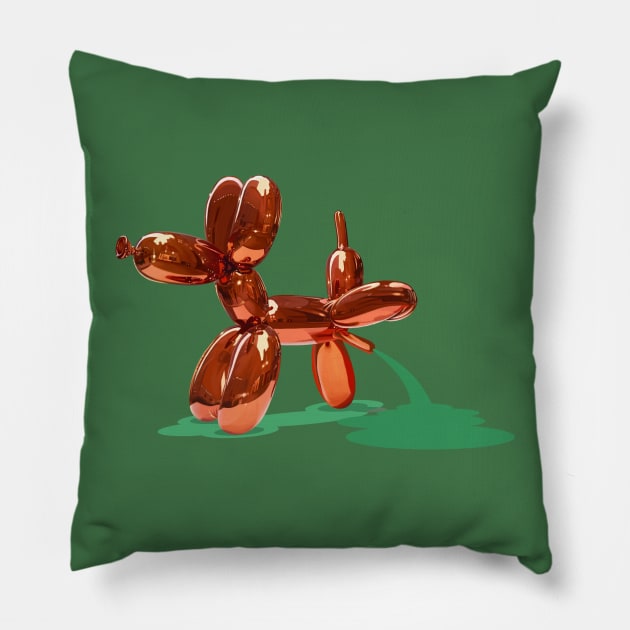 Taking the Piss Pillow by RobArt