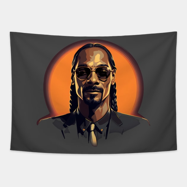 snoop dogg Tapestry by WildPackDesign