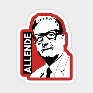 Salvador Allende Magnet