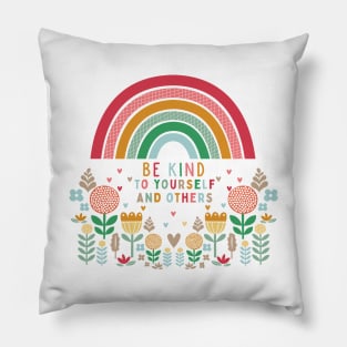 Be Kind to yourself Pillow