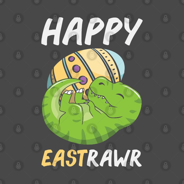 Happy Easter Or Eastrawr by RKP'sTees