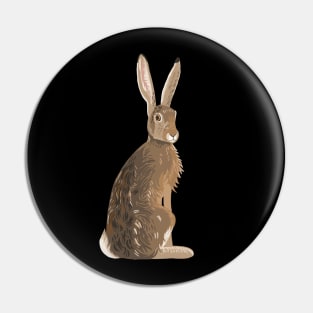 Hare Pin