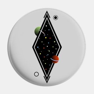 Universe Pin