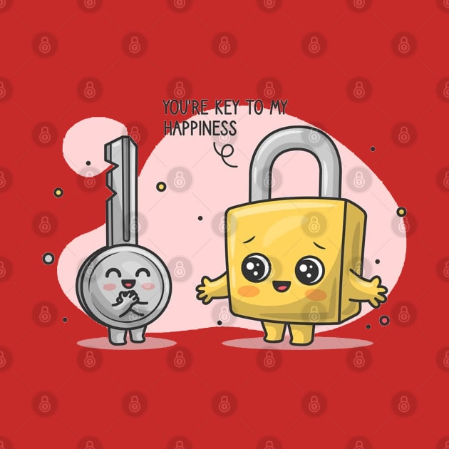 Lock and Key by VectorDiariesart