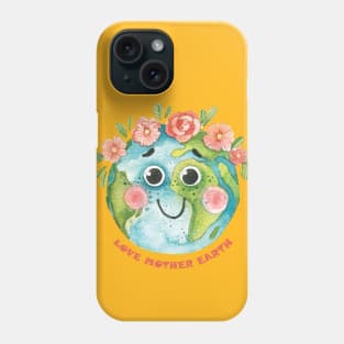 Love Mother Earth Design on EarthDay Phone Case