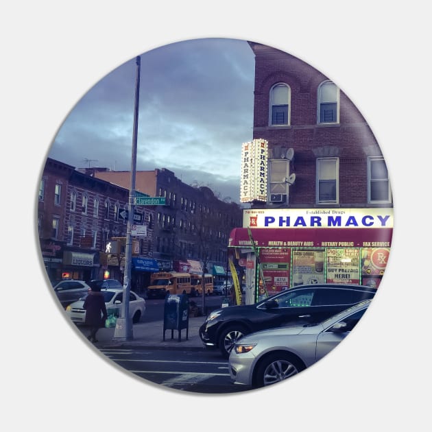 Flatbush, Brooklyn, New York City Pin by eleonoraingrid