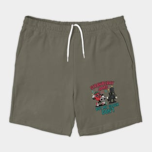 Strawberry Jams But My Glock Don't Shorts