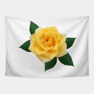 Yellow rose Tapestry