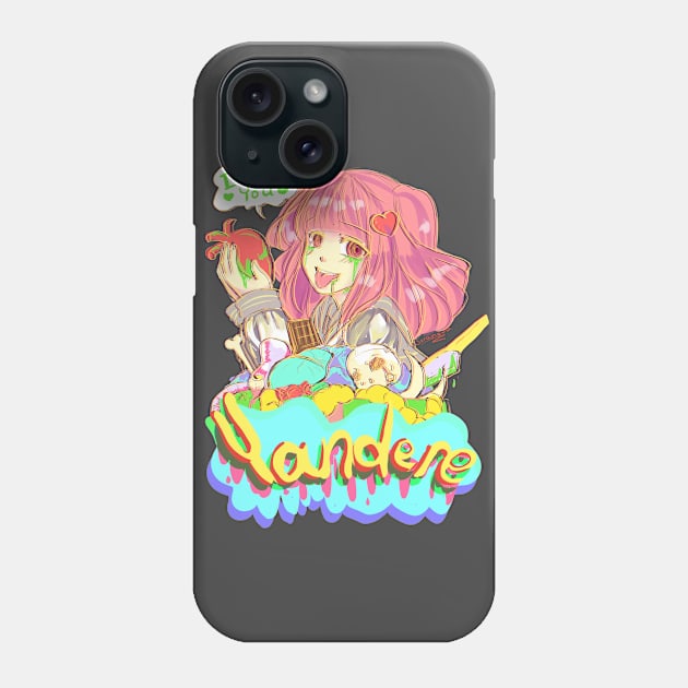 Yandere Love Phone Case by Soranova