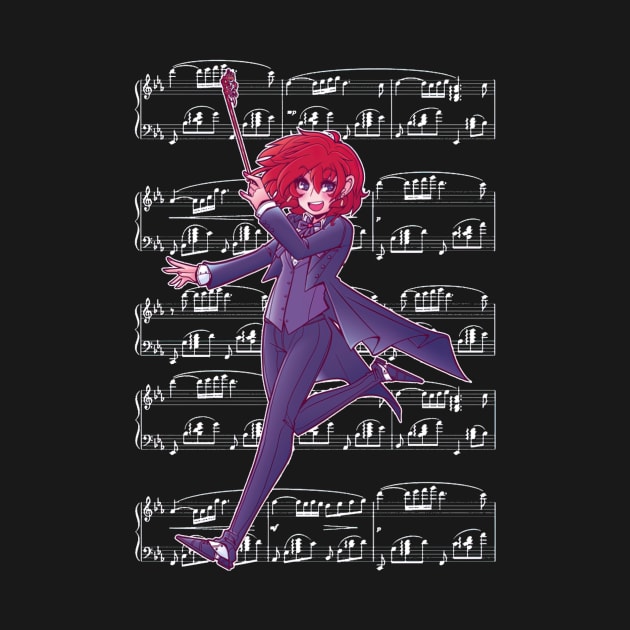 Conductors Kairi by CarolIrvine