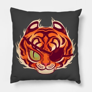 Rogue Tiger Pillow