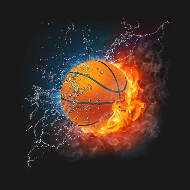 NBA Basketball by I-Heart-All