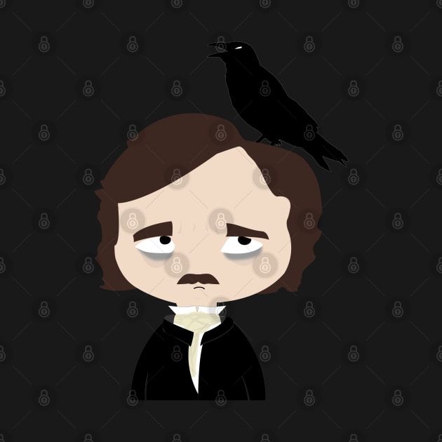 Edgar Allan Poe by Creotumundo