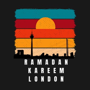 Ramadan Kareem London T-Shirt