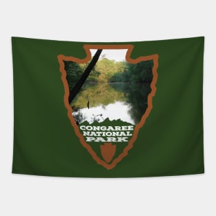 Congaree National Park arrowhead Tapestry