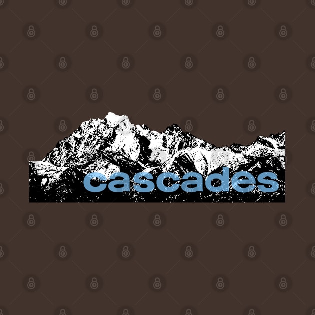 love the cascades by amigaboy