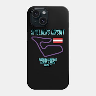 Austrian Grand Prix, formula 1, Red Bull Ring, Spielberg Phone Case