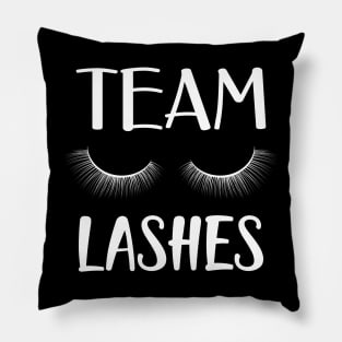 Team Lashes Pillow