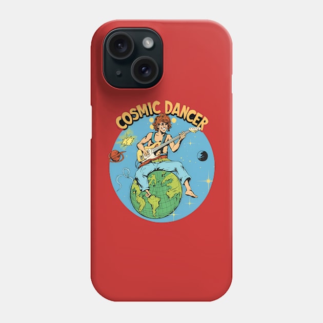 Cosmic Dancer Phone Case by OldSchoolRetro