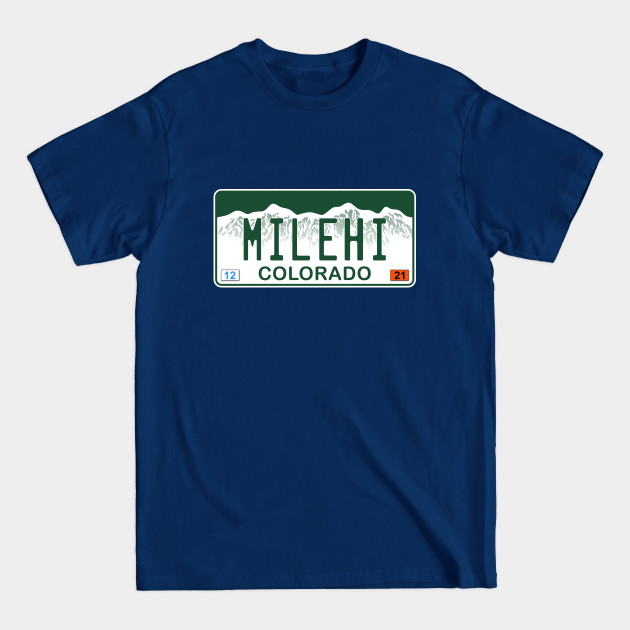 Discover Colorado MILEHI - Mile High City - T-Shirt