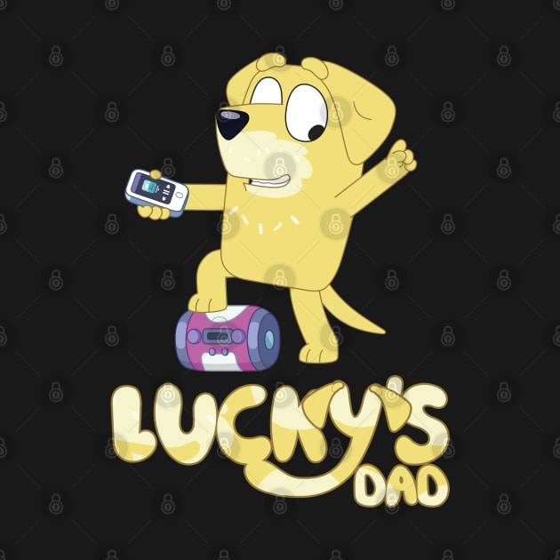 Lucky’s Dad Music TImes by KOMIKRUKII