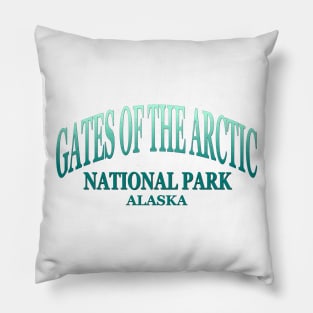 Gates of the Arctic National Park, Alaska Pillow