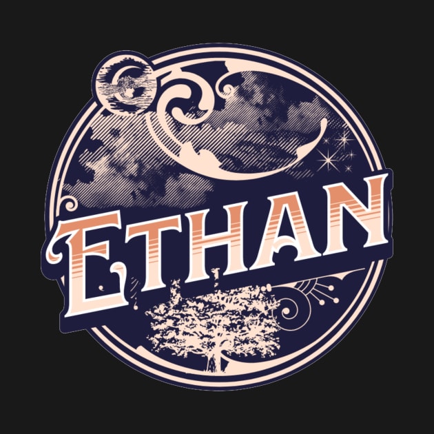 Ethan Name Tshirt by Renata's