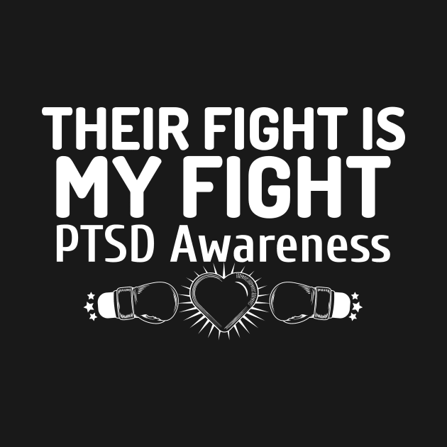 PTSD Awareness by Advocacy Tees