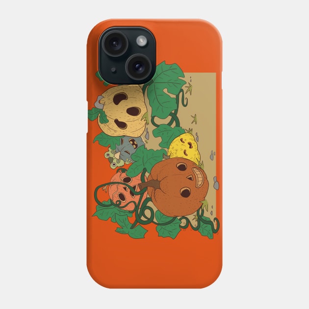 Smiling Patch Phone Case by Lenetheartist