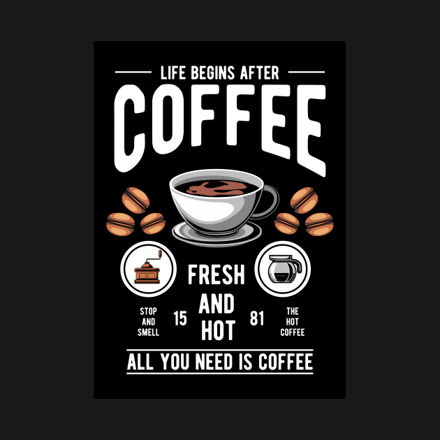 Coffee life begins after coffee  coffee  tshirt  teepublic Coffee life begins after coffee  coffee  tshirt  teepublic