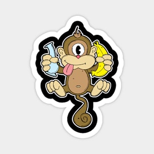 Crazy Monkey Magnet