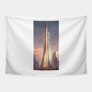 The tower Tapestry