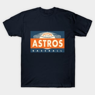  Vintage Astros Retro Style 70s 80s First Name T-Shirt