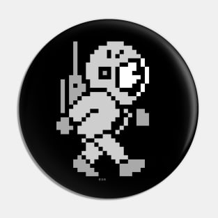 Nodes of Yesod - ZX Spectrum 8-Bit Legend Pin