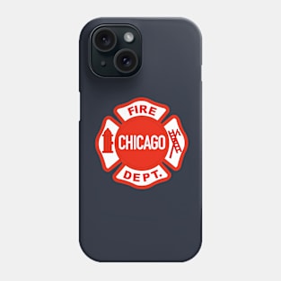 CHICAGO FIRE LOGO Phone Case