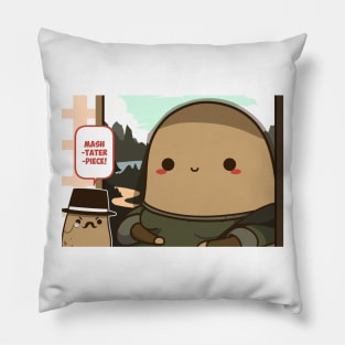 Masterpiece Cute Sir Potato speak Pillow