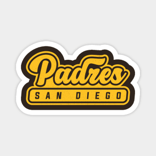 San Diego Padres 02 Magnet