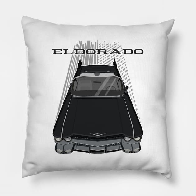 Cadillac Eldorado Biarritz Convertible 1959 - Black Pillow by V8social