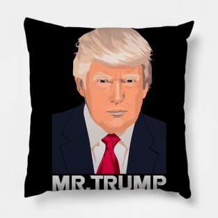 Trump 2020 T-Shirt Pillow