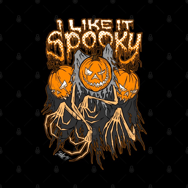 I Like It Spooky by Chad Savage