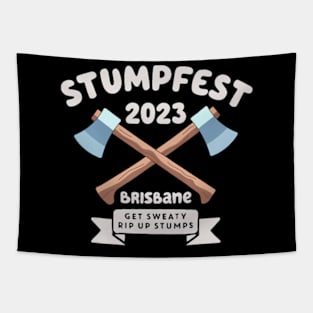 Stumpfest 2023 Brisbane Get Sweaty Tapestry