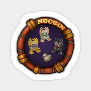 My Singing Monsters Noggin Circle Magnet