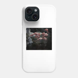 flamingos Phone Case