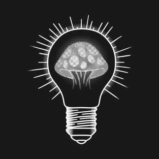 Mushroom Enlightenment by Tobe Fonseca T-Shirt