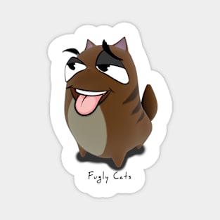 Fugly Cats Magnet