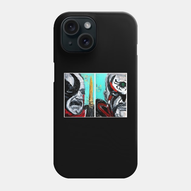 Road Warriors Phone Case by ElSantosWorld