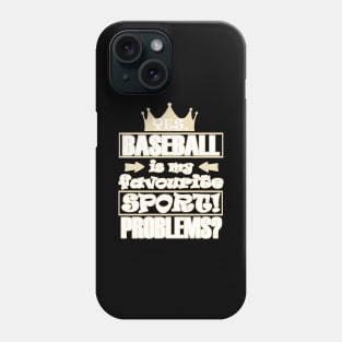 baseball pitcher baseball bat baseball player Phone Case