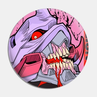 EVA-01 - Neon Genesis Evangelion | IKIGAISEKAI Pin